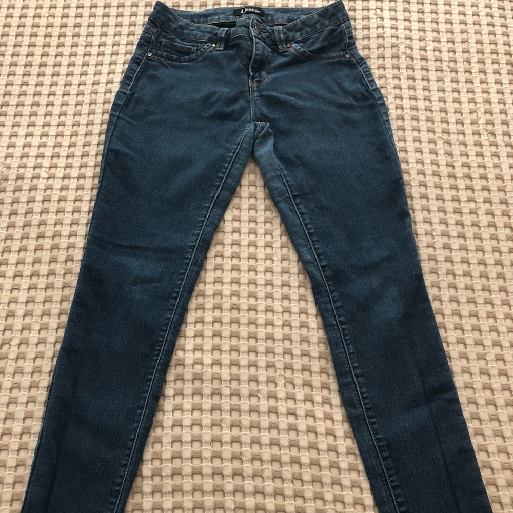 High Rise Skinny Jeans